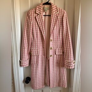 Banana Republic Tweed Coat